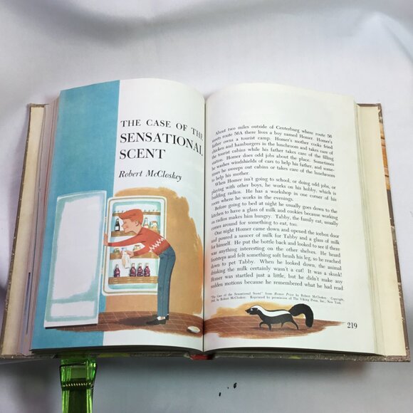 Aboard The Story Rocket ~ Hardcover by Floy Winks DeLancey & William J. Iverson - Picture 15 of 16